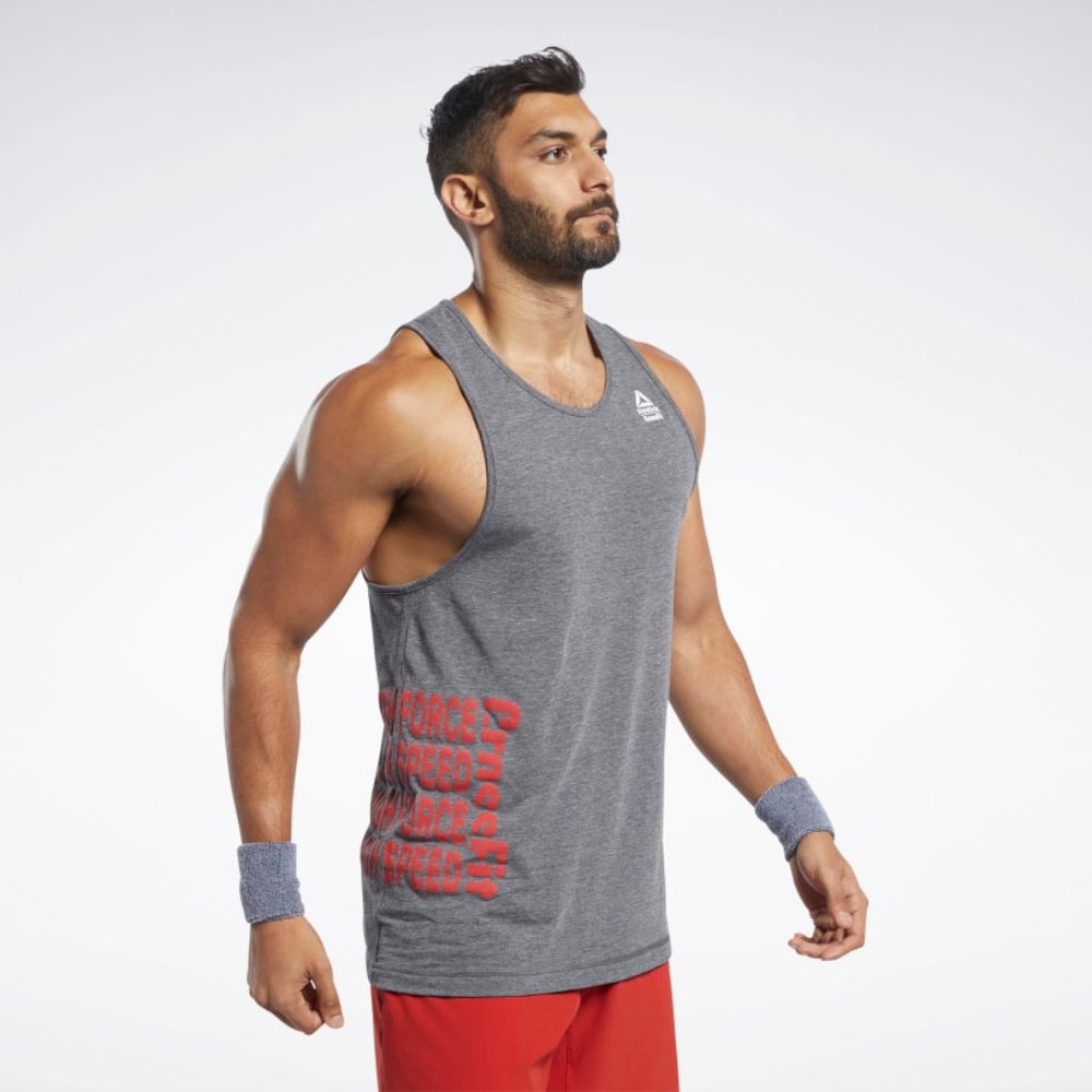 REEBOK CROSSFIT ACTIVCHILL COTTON TANK TOP